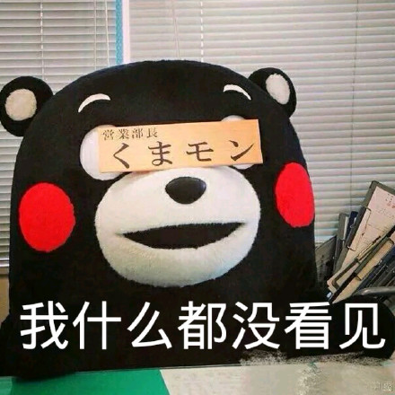 熊本熊版“人丑多看书”表情包来啦