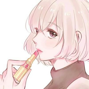 16张高清可爱的抖音女生动漫头像合集