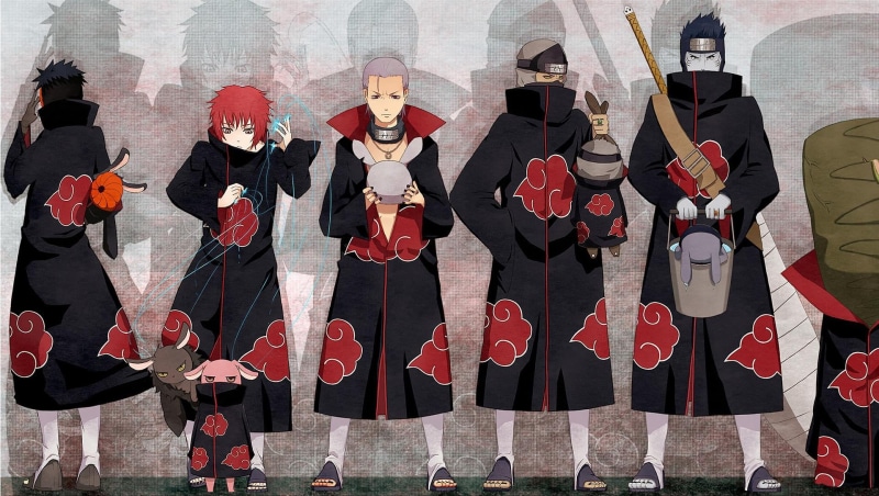 火影忍者疾风传晓组织主题壁纸合集