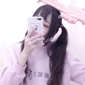 适合四人闺蜜用的可爱QQ女生头像 20张高清合集来了