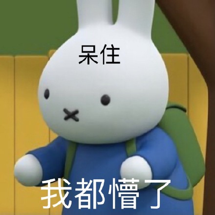 软萌米菲兔表情包第三弹来啦！