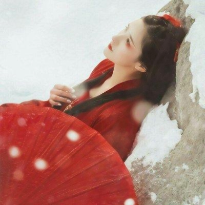 23张高清古装美女头像合集 氛围感拉满的古风女头