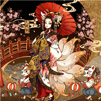 二次元九尾狐女生头像合集 17张妩媚好看的款式都在这了