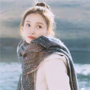 12张高清唯美伤感女生侧脸背影头像 适合做头像的氛围感图片