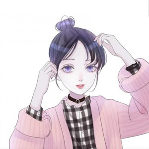 13张简约可爱动漫女生头像 高清又好看