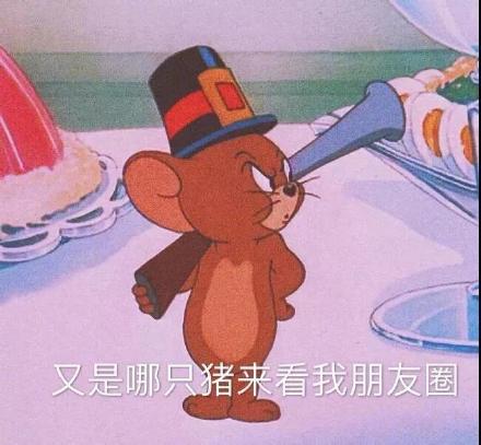 猫和老鼠主题朋友圈背景图合集