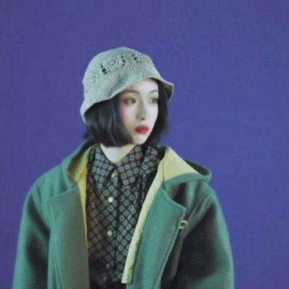 女生小清新绿色头像合集！27张高清治愈系绿色系女生头像来了