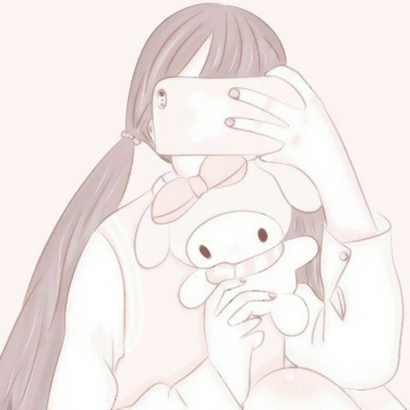 粉色系仙女味QQ头像来啦！17张高清动漫可爱女生头像合集