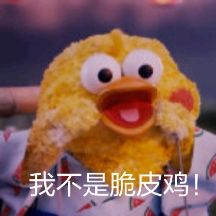 鹦鹉兄弟表情包火了！网友：这明明就是脆皮鸡嘛