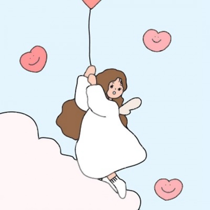 女生专属微信漫画头像！8张简约文艺的高清头像图来了