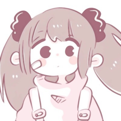 软甜又治愈！25张高清二次元女生软萌动漫头像