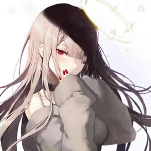 18张高清精选动漫女生头像 最新整理合集来了