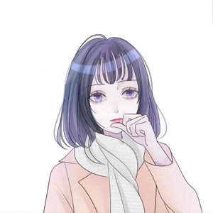 13张简约可爱动漫女生头像 高清又好看