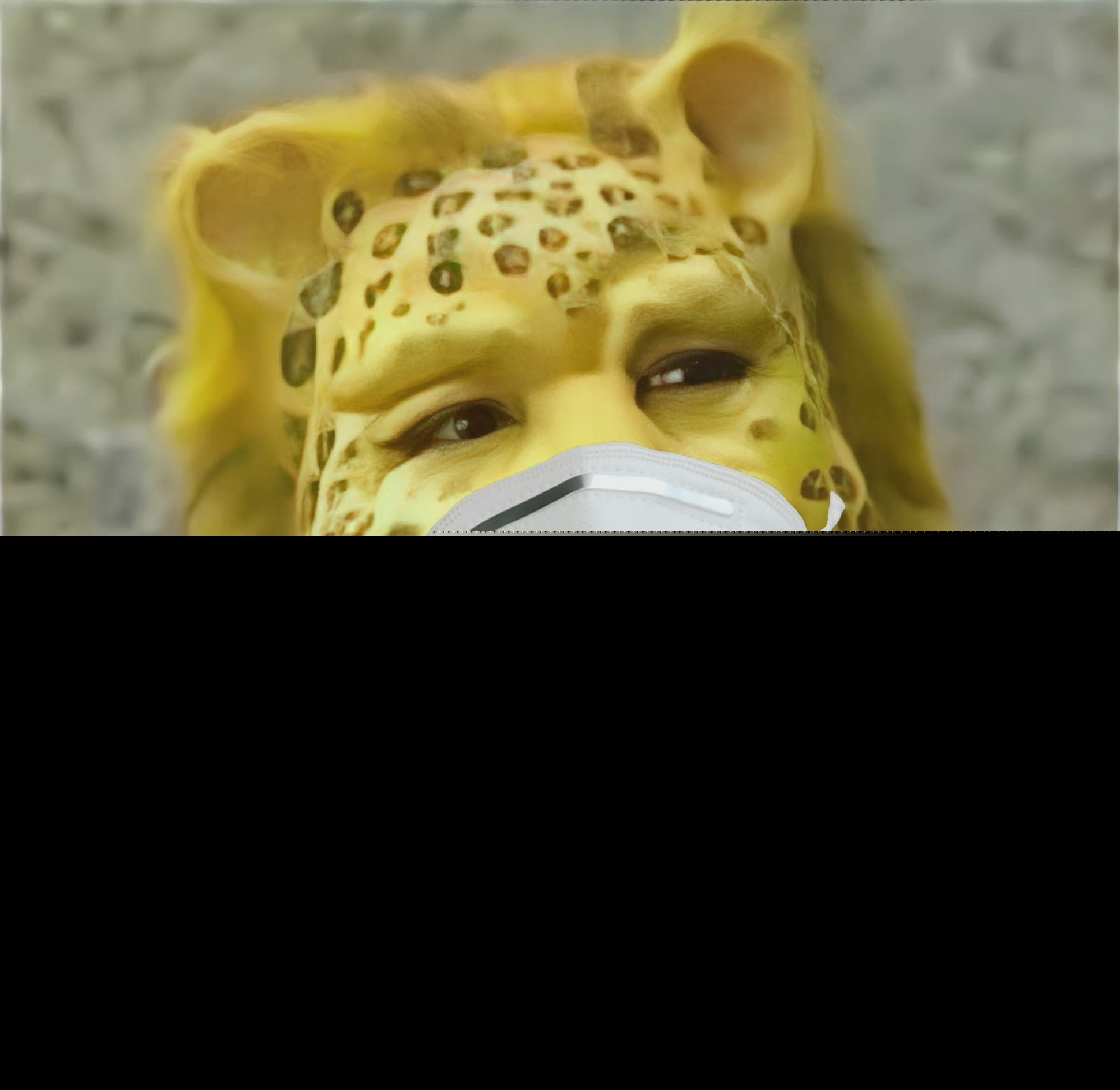 当下超火的金钱豹头像表情包合集