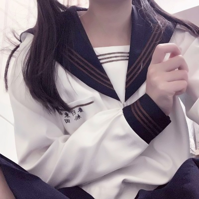16张高清女高中生校服部位头像合集