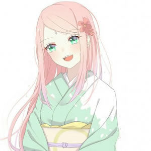 16张高清可爱唯美动漫女生头像 适合当QQ头像的二次元女头合集