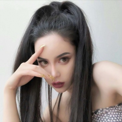 超拽酷飒女生真人头像 33张高清无水印合集