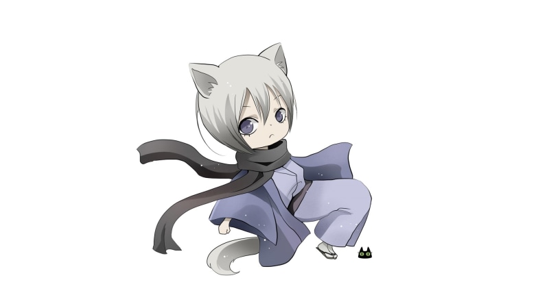 元气少女缘结神巴卫壁纸 高清1080P