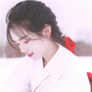 14张超好看的白衣古风女生头像 高清又唯美