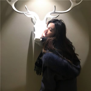 12张高清长发女生唯美QQ头像合集