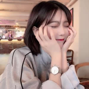 真人版一左一右闺蜜头像 时尚好看的都在这（16张）