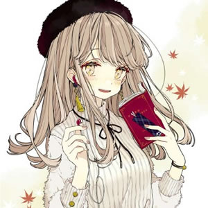 16张高清简约个性动漫女生头像 快来挑你喜欢的