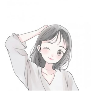 12张软萌动漫女生QQ头像 高清可爱又治愈