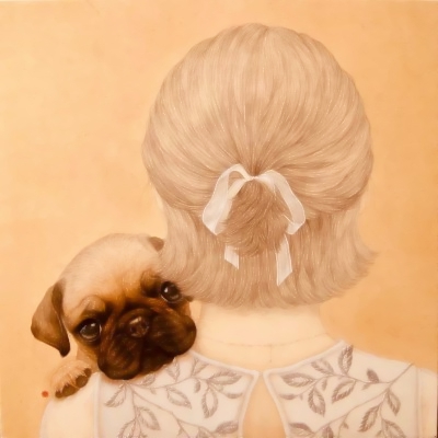 35张高清可爱动漫闺蜜头像 适合女生用的配对头像