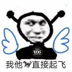 EDG夺冠专属表情包合集
