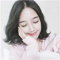 18张清爽短发女生头像 温柔清纯感拉满