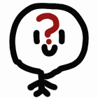 作者草莓味二喵的小白人动图表情包来啦