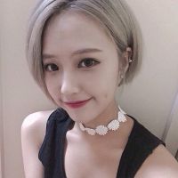 18张好看的个性短发女生头像分享