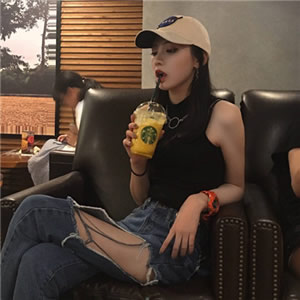 14张霸气冷血女生头像 高清帅气又冷酷