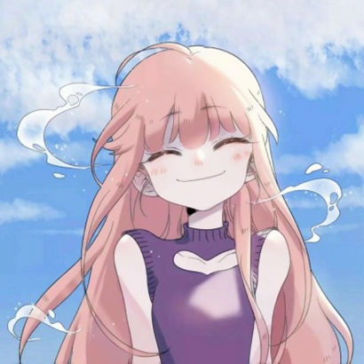 15张氛围感拉满的二次元少女头像 高清唯美意境款