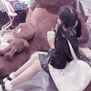 适合闺蜜用的可爱姐妹头像！一人一张高清图共14张