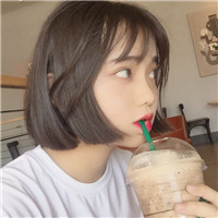 18张清纯可爱短发女生QQ头像 超适合换头像用