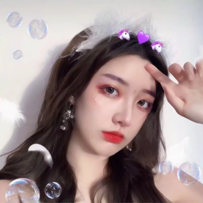 21张高清时尚闺蜜微信头像 快和搭子一起换！