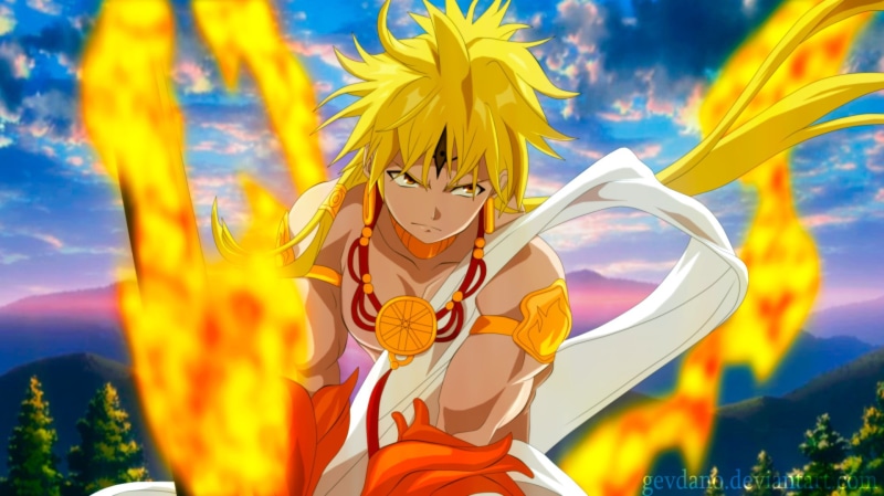 《魔笛MAGI》1080P高清壁纸合集 阿里巴巴等主角登场