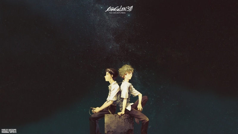 新世纪福音战士主题壁纸合集