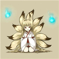 二次元九尾狐女生头像合集 17张妩媚好看的款式都在这了