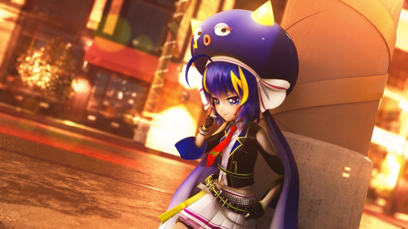 快来看！音街鳗Vocaloid同人壁纸合集 1080P高清动漫壁纸