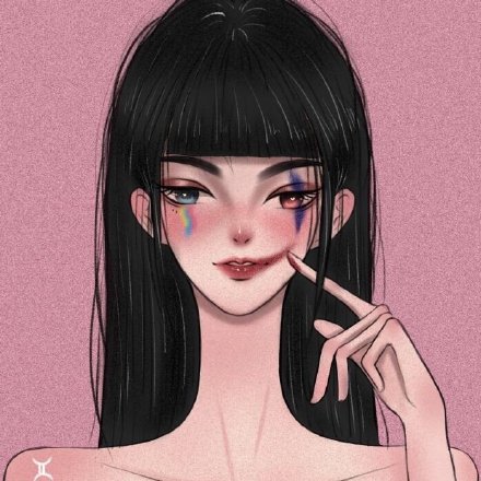 超全长发女生头像合集来啦
