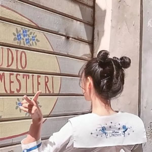 女生时尚背影头像合集！14张高清好看的图直接存