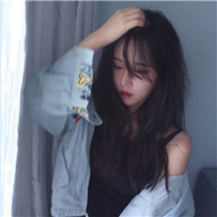 长发气质美女微信头像 18张氛围感拉满的长发气质女生头像合集