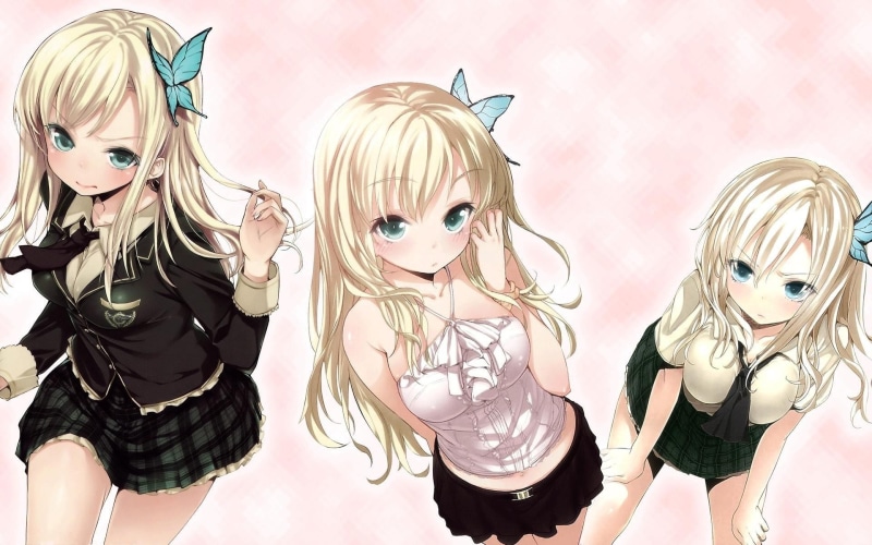 《我的朋友很少》少女群像高清壁纸合集