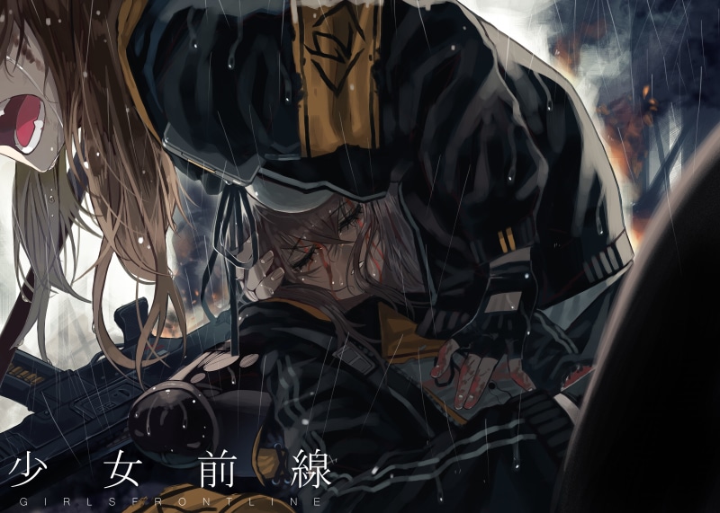 少女前线角色壁纸合集，5K高清画质