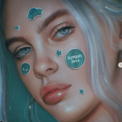 15张霸气炫酷女生头像 高清个性拽酷女生头像合集