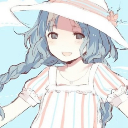 9张超好看的小清新动漫女生头像 软萌又治愈