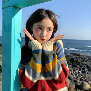 小清新可爱女生高清头像合集 共14张