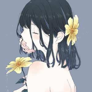 18张高清个性女生卡通手绘头像合集